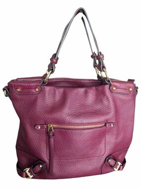 Urban Expressions Vegan Pebbled Wine Tote